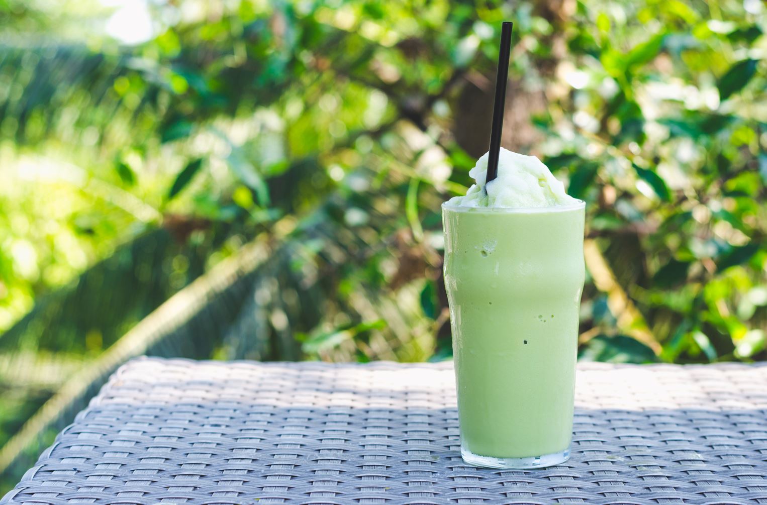 Healthy Shamrock Shake