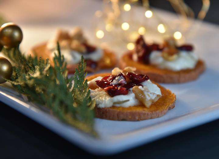 Use Sweet Potatoes as Crackers