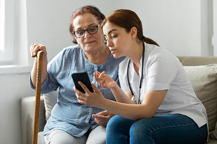 Patient and Nurse