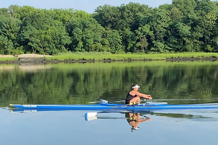 Rowing Stroke