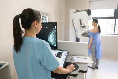 Cancer mammogram