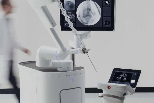Ion robotic assisted bronchoscopy system