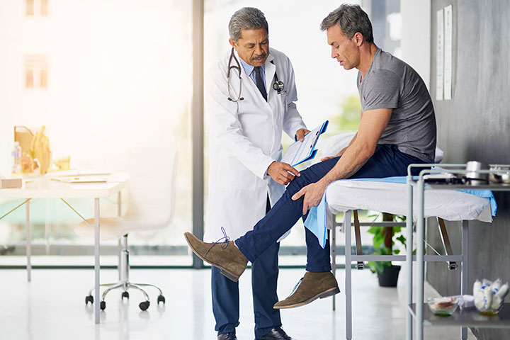 Knee exam Knee exam
