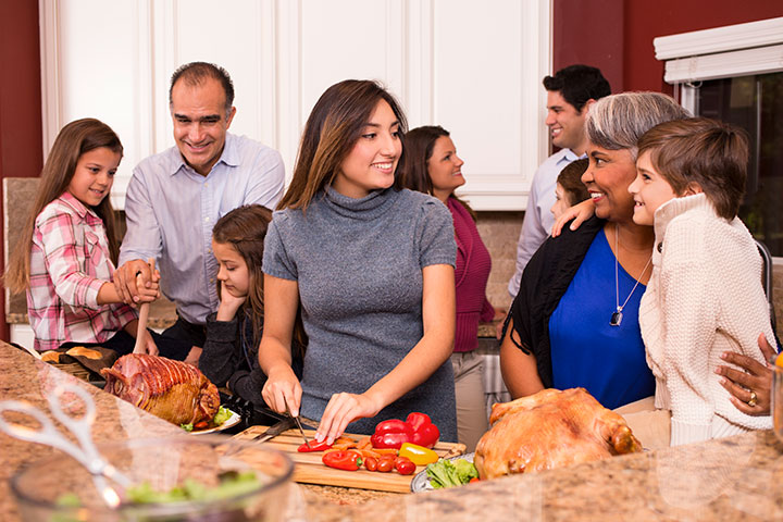 Family Cooking