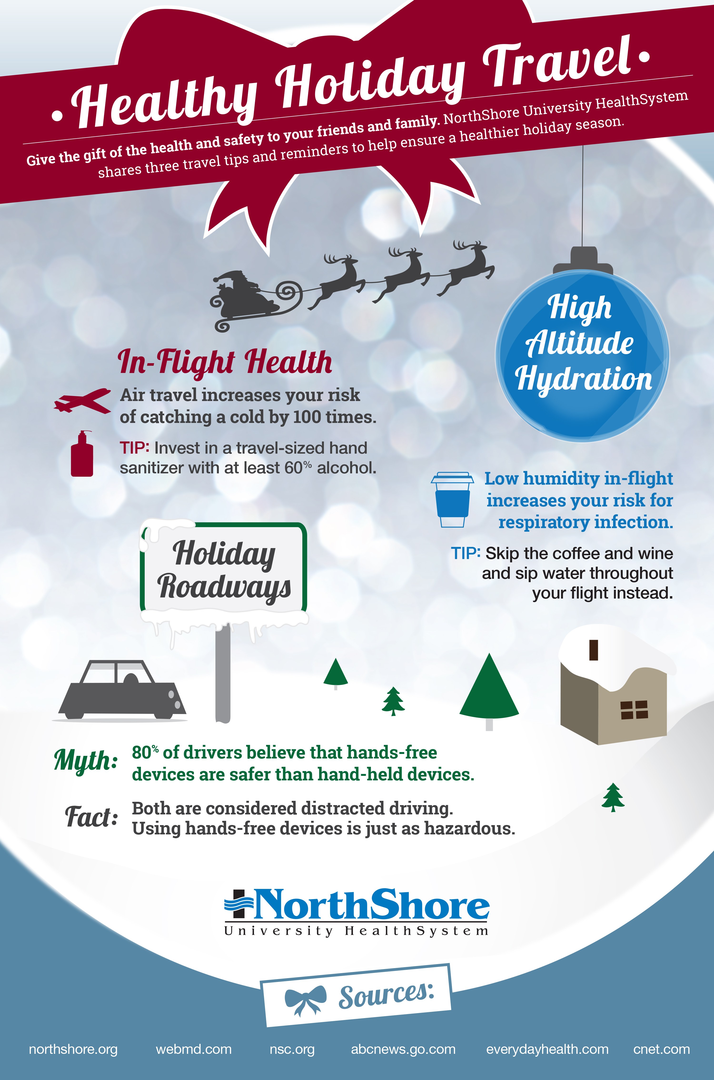 OneTravel's Top Tips for Traveling During the Holidays