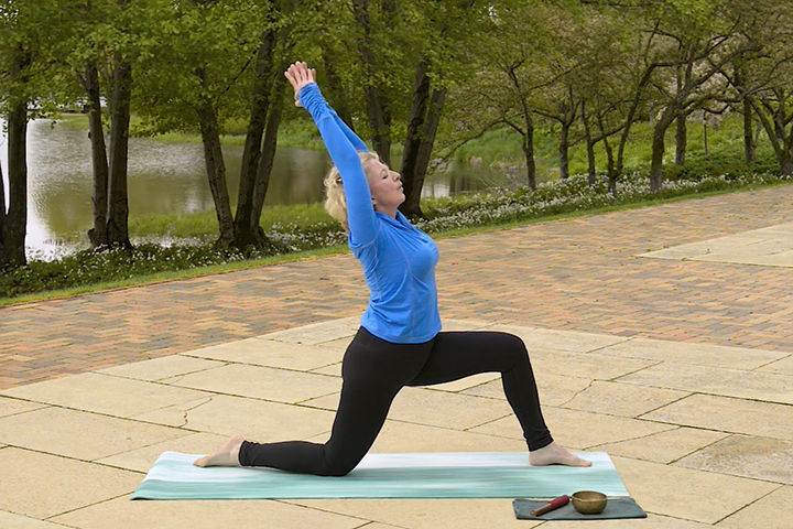 Yoga class