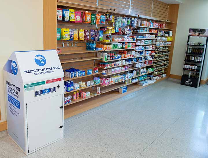 medication disposal kiosk