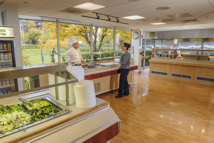 Skokie Hospital Cafeteria