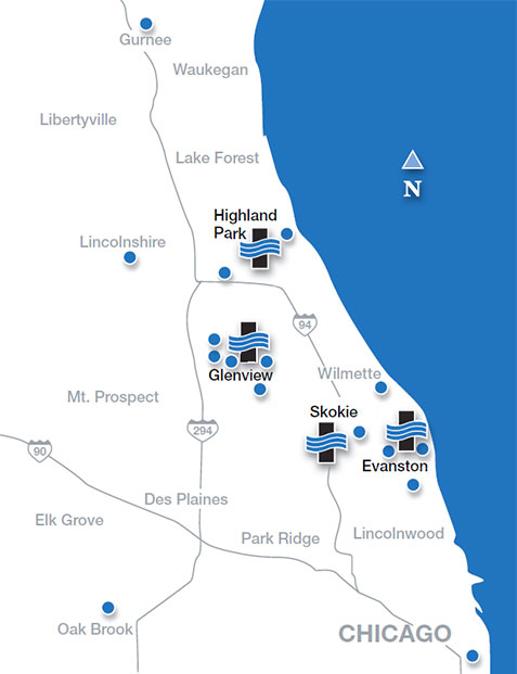 NorthShore Neurological Institute Locations