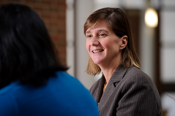 Dr. Laura Parise, Medical Director of the Doreen E. Chapman Center's drug treatment program