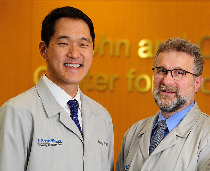 Dr. Sangtae Park and Dr. Stuart Sprague